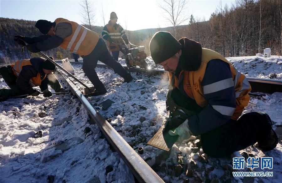 （新春走基层）（17）零下30℃的坚守&mdash;&mdash;林海雪原铁道&ldquo;卫士&rdquo;