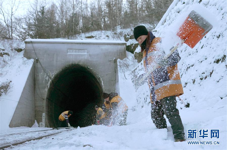 （新春走基层）（18）零下30℃的坚守&mdash;&mdash;林海雪原铁道&ldquo;卫士&rdquo;