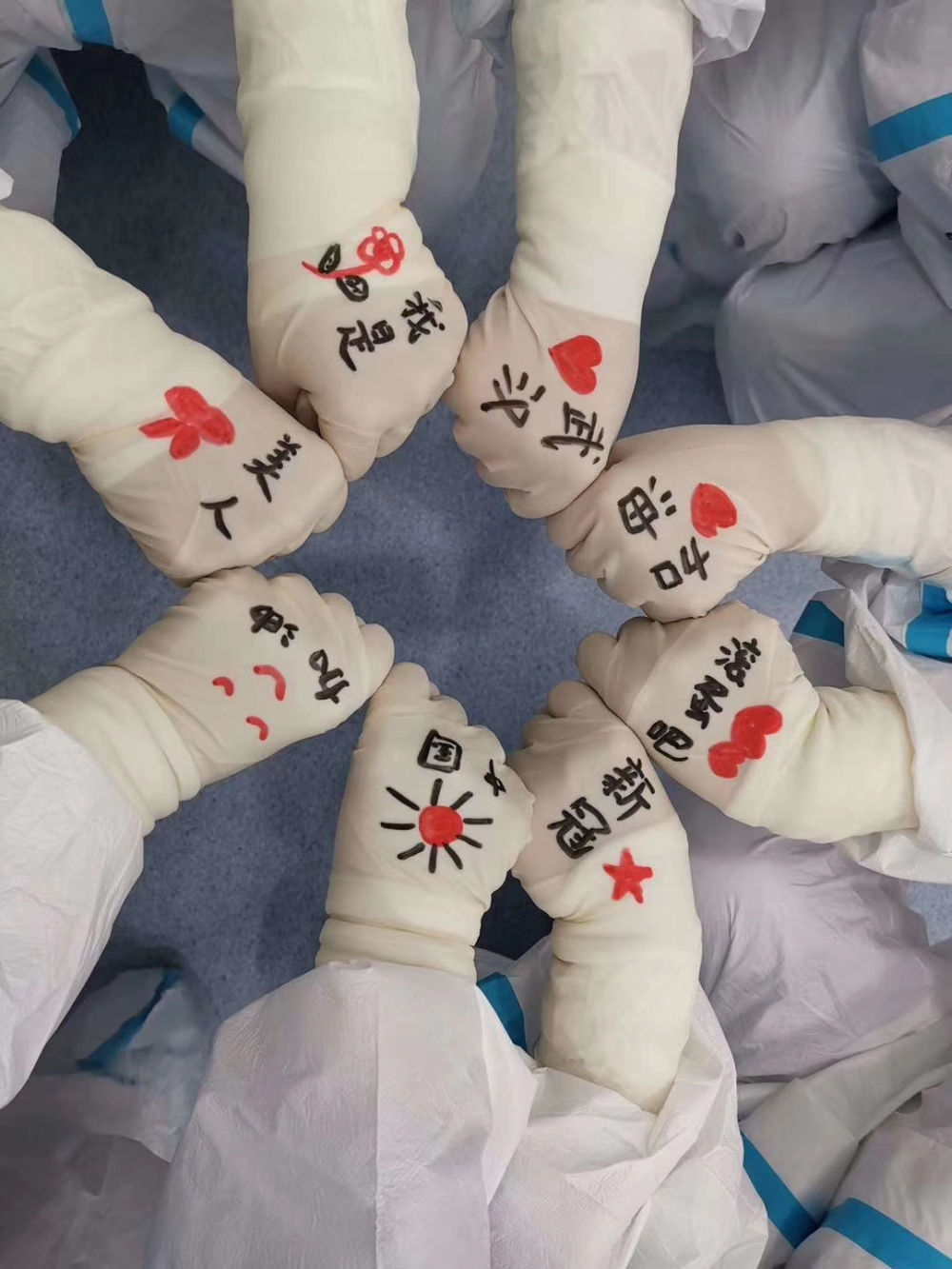 这个春天最美的"画",是一次性的