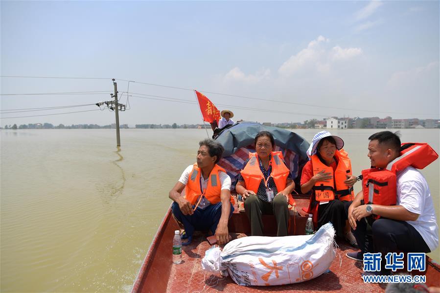 （防汛抗洪&middot;图片故事）（11）岛乡留守记