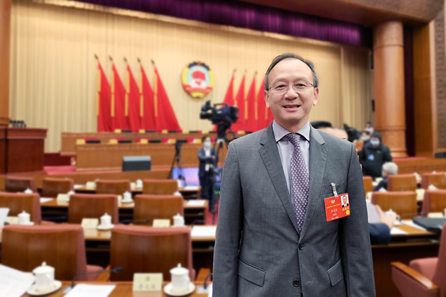 中医药@李惠森：加强推广中医药健康文化 推动中国家族企业有序传承