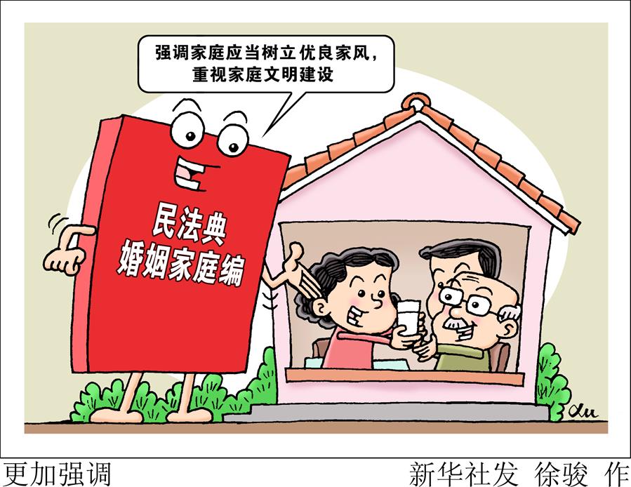 （新华全媒头条&middot;两会特别报道&middot;图文互动）（7）新时代的人民法典&mdash;&mdash;《中华人民共和国民法典》诞生记