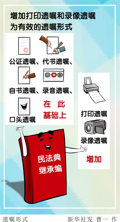 （新华全媒头条&middot;两会特别报道&middot;图文互动）（8）新时代的人民法典&mdash;&mdash;《中华人民共和国民法典》诞生记