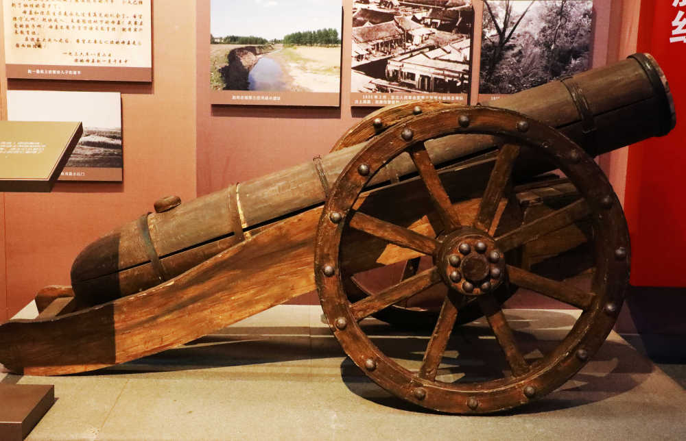 来自白山黑水的红色记忆木炮打宾州声威震敌胆