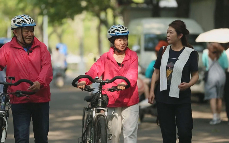 安徽广播电视台唐田寻访青春的模样