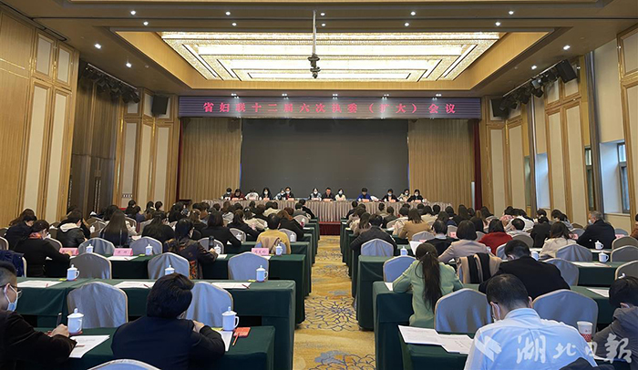 邓长青当选湖北省妇联主席