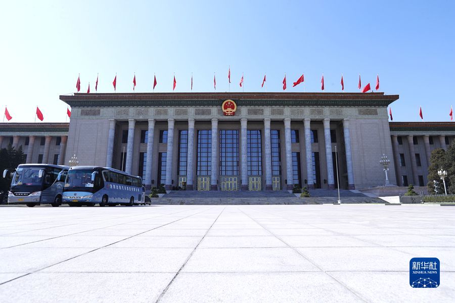 人民大会堂外景