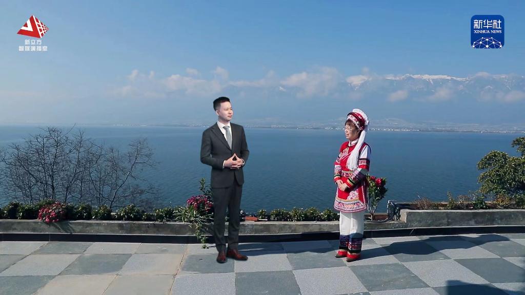 跨屏访谈丨全国人大代表杨晓雪:连续三十年为洱海"把脉问诊"-新华网