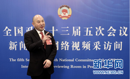 全国政协委员王文银坚定守护壮大实体经济强国命脉