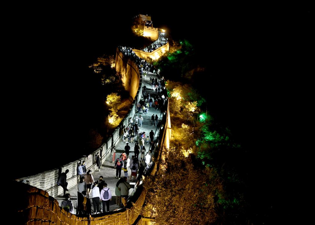 新时代中国调研行·长城篇丨文旅融合赋能长城焕发新活力