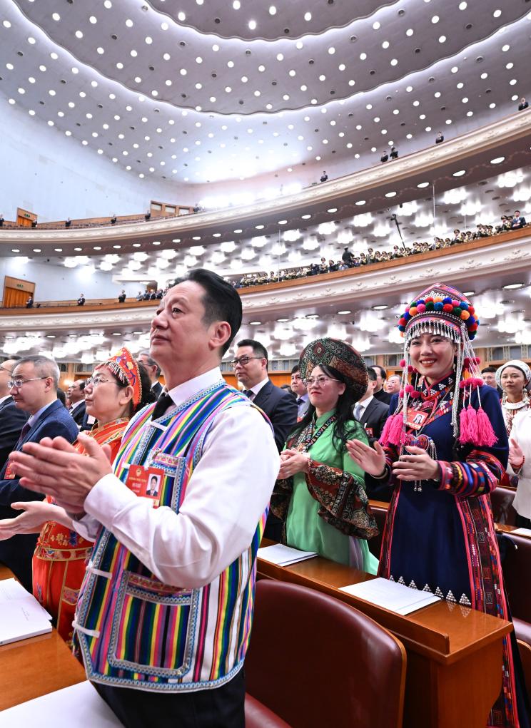 全国政协十四届三次会议开幕会在京举行_2025全国两会大型融媒体专题_新华网