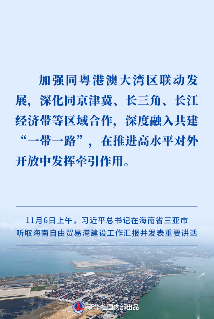 高标准建设海南自贸港，习近平总书记提出明确要求-新华网