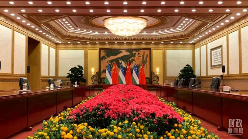 上合组织天津峰会丨习近平会见印度总理莫迪