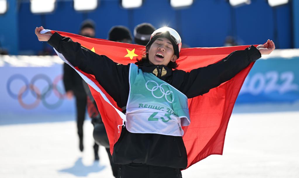 为祖国贡献青春力量——习近平总书记给苏翊鸣回信引发中国冰雪运动员