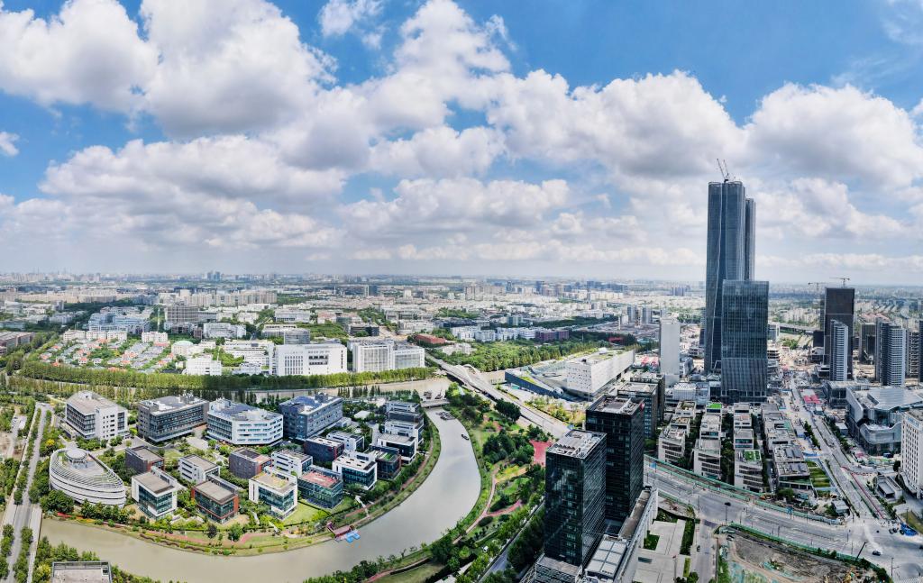 新闻多一点丨上海张江:加快迈向国际一流科学城-新华网