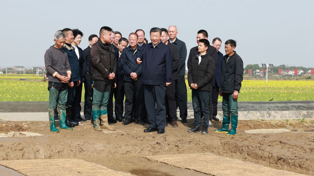 第一观察·瞬间丨春夏秋冬的牵挂