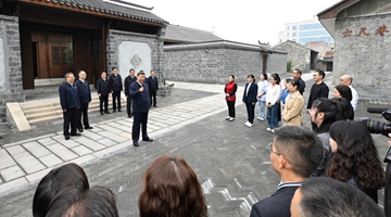 习近平在安徽考察调研