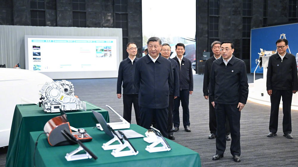 习近平在安徽考察