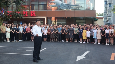 学习进行时丨一切奋斗都是为人民谋幸福——习近平总书记和辽宁的故事