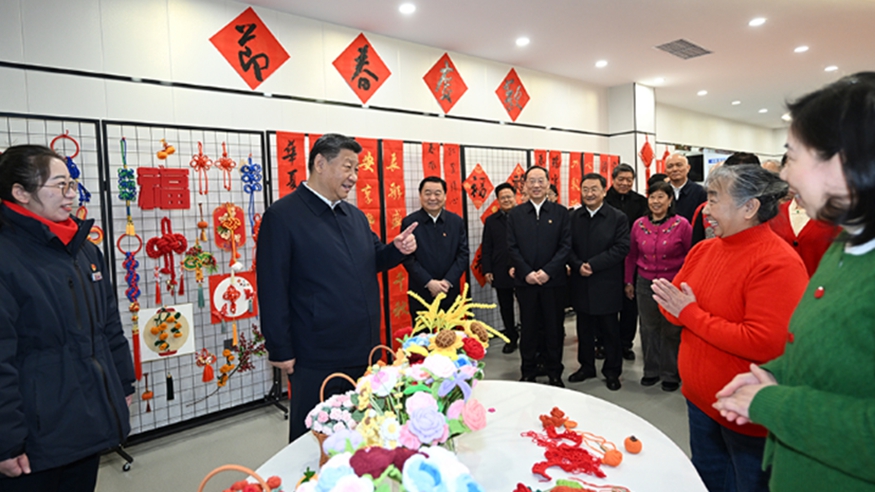 第一观察 | 话民俗、暖民心、聚民力——体味总书记的新春祝福