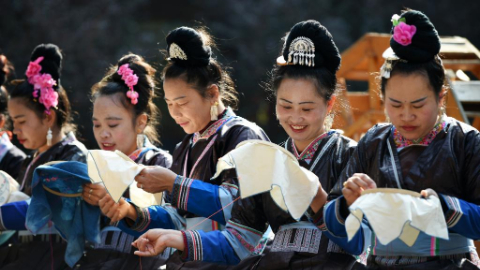 新闻多一点丨侗乡第一寨的乡村全面振兴新图景