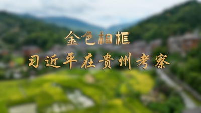 金色相框丨习近平在贵州考察