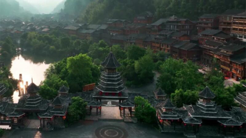 肇兴侗寨:“侗乡第一寨”