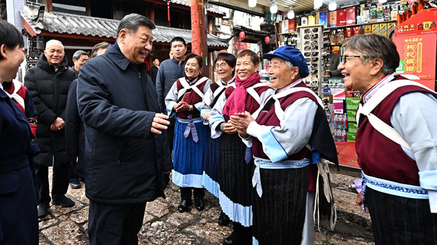 第一观察丨总书记云贵之行心系民族地区高质量发展