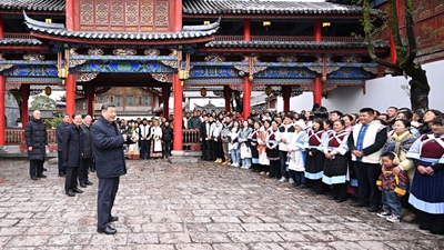 习近平在云南考察时强调 解放思想改革创新奋发进取真抓实干 在中国式现代化进程中开创云南发展新局面