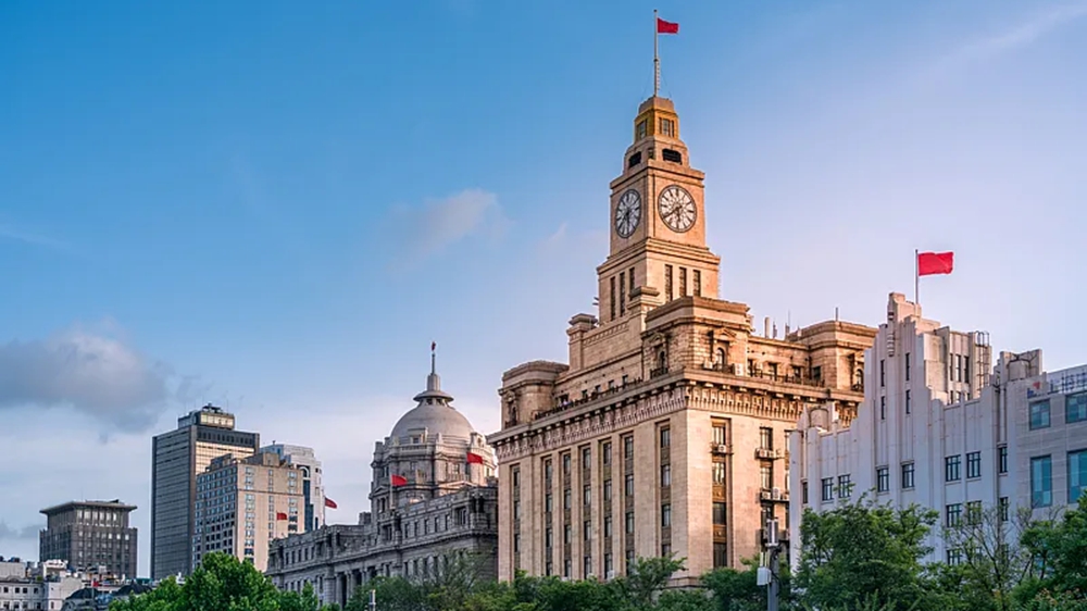 总要去一趟上海吧！