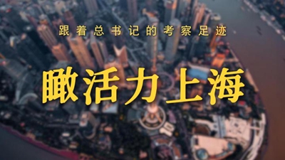 跟着总书记的考察足迹丨瞰活力上海