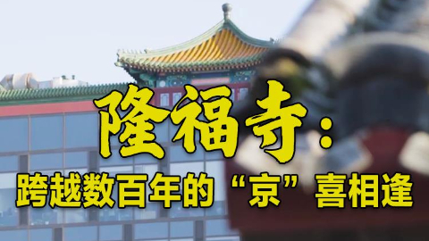 一眼心动的中国丨隆福寺：跨越数百年的“京”喜相逢