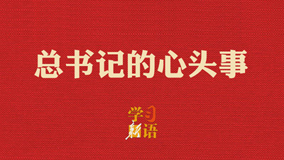 总书记的心头事