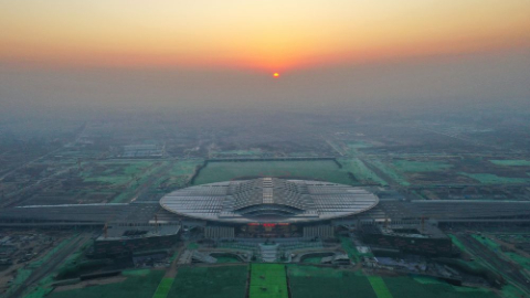 第1视点丨影像见证“未来之城”拔节生长