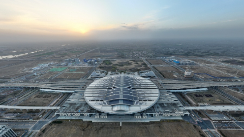 学习进行时丨习近平总书记引领雄安新区高质量建设和发展的故事