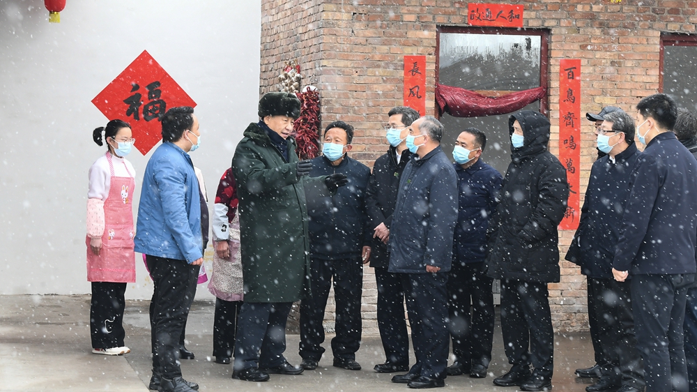 第一观察&middot;瞬间｜两度踏雪 一路为民