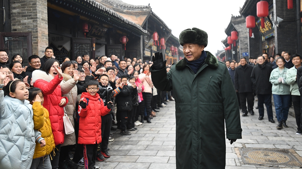 镜观&middot;领航丨古城老巷中 习近平这样谈文脉保护与传承