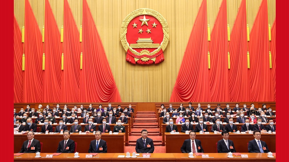 十三届全国人大五次会议在京闭幕