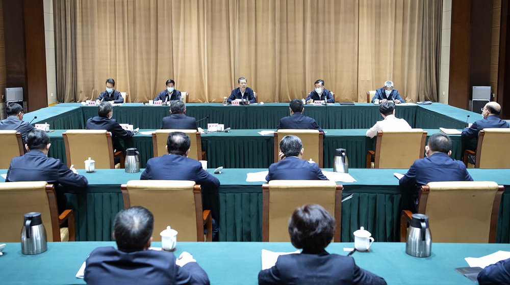 赵乐际在湖南调研