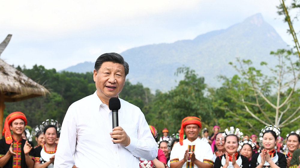 习近平在海南考察