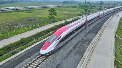 元首外交｜中印尼命运共同体乘上&ldquo;高速列车&rdquo;