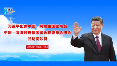 习近平出席中国－阿拉伯国家峰会、中国－海湾阿拉伯国家合作委员会峰会并访问沙特