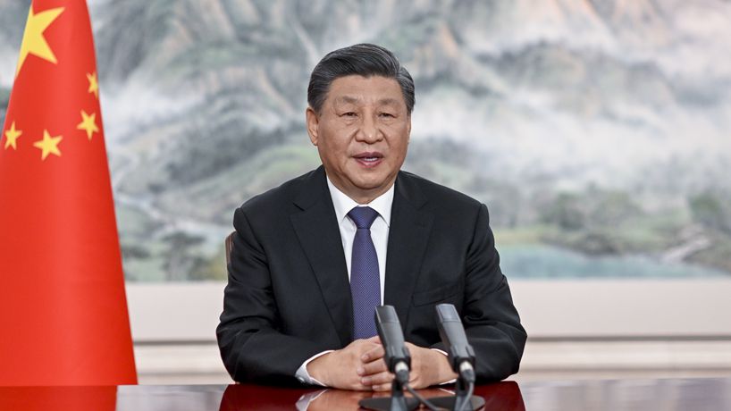 习近平在《生物多样性公约》第十五次缔约方大会第二阶段高级别会议开幕式上的致辞