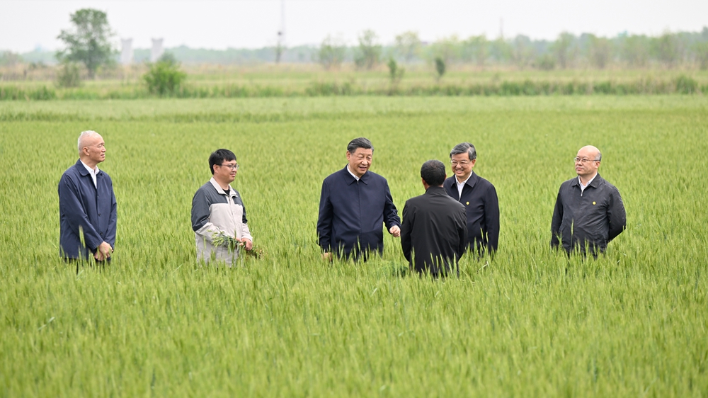 习近平在河北考察并主持召开深入推进京津冀协同发展座谈会