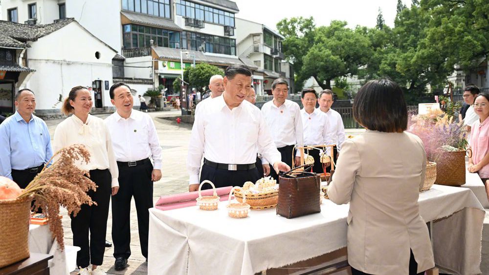 镜观&middot;领航丨扎实推进共同富裕