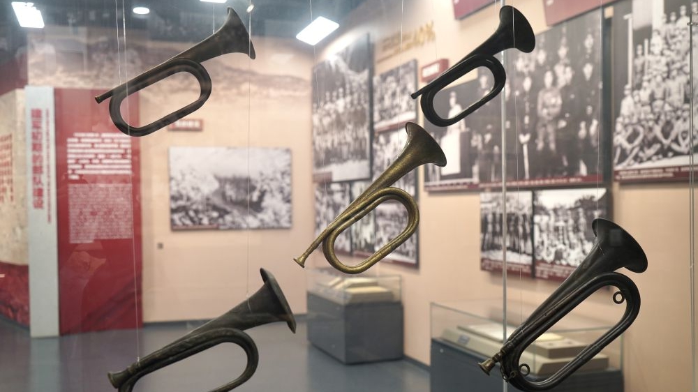 时政镜距离｜在这里，回荡&ldquo;铁军&rdquo;军魂