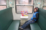 春运首日奇葩事 一人&ldquo;包&rdquo;了一列火车