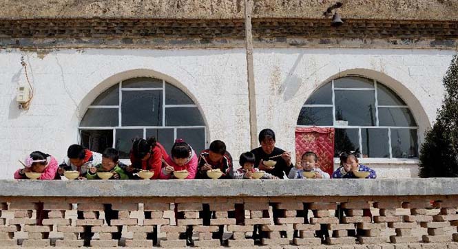 女教师黄土高原乡村坚守19年 只剩9个学生