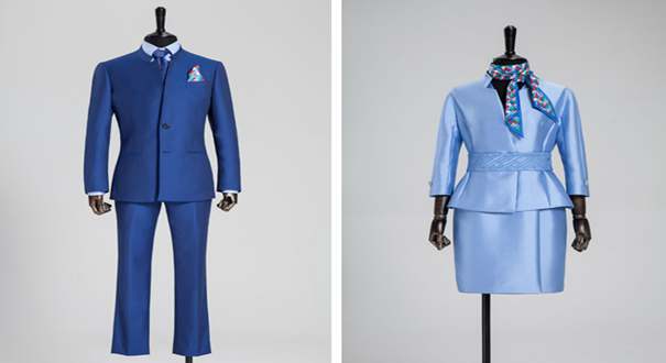 2015米兰世博会中国馆馆服发布