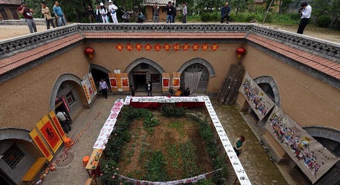 &ldquo;地下四合院&rdquo;&mdash;&mdash;走进陕县地坑院